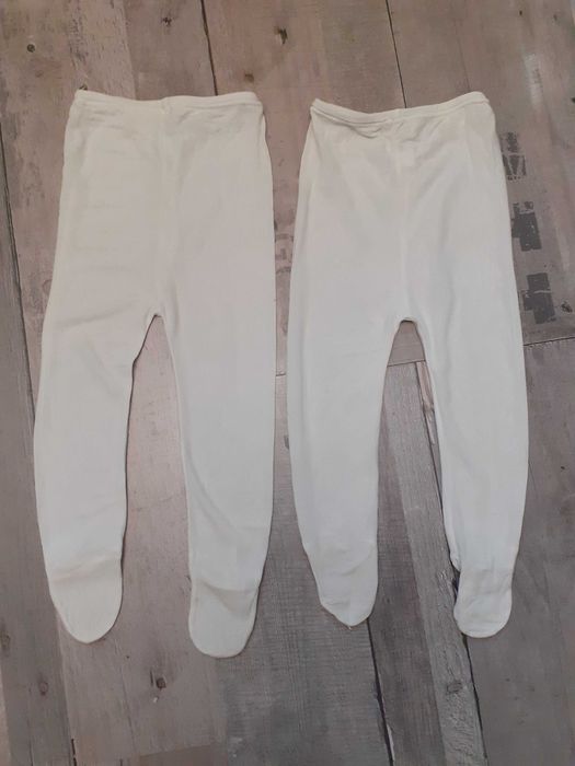 Zestaw bluzek plus rajstopki gratis rozm. 74