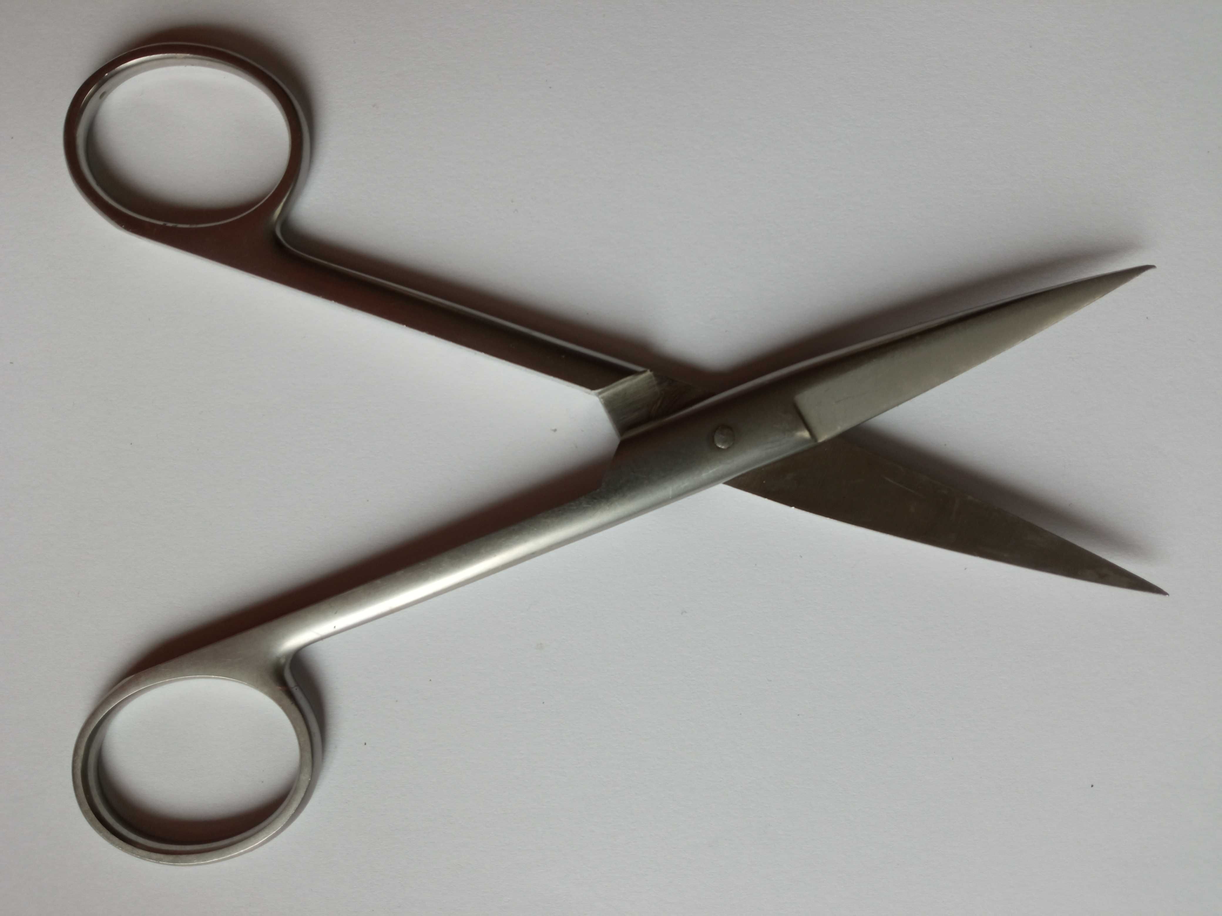 Nożyczki chirurgiczne ostro-ostre Chifa Poland 16,5 cm matowe