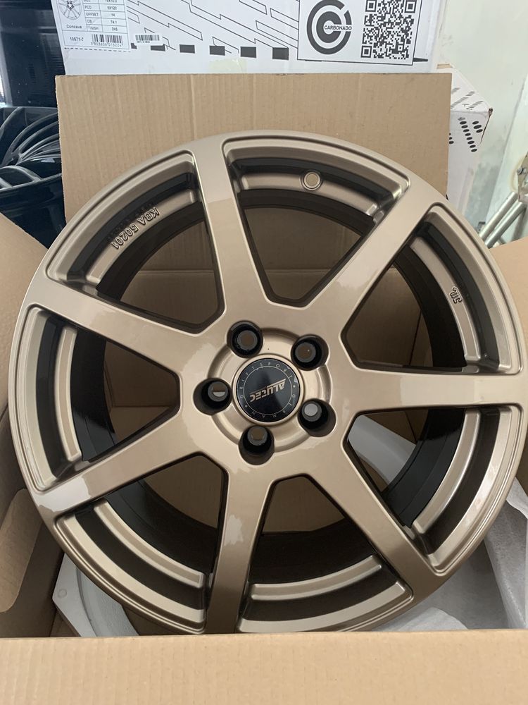 18”alutec 5x110 opel alfa romeo saab 8,5jx18 et32 piasta 65,1