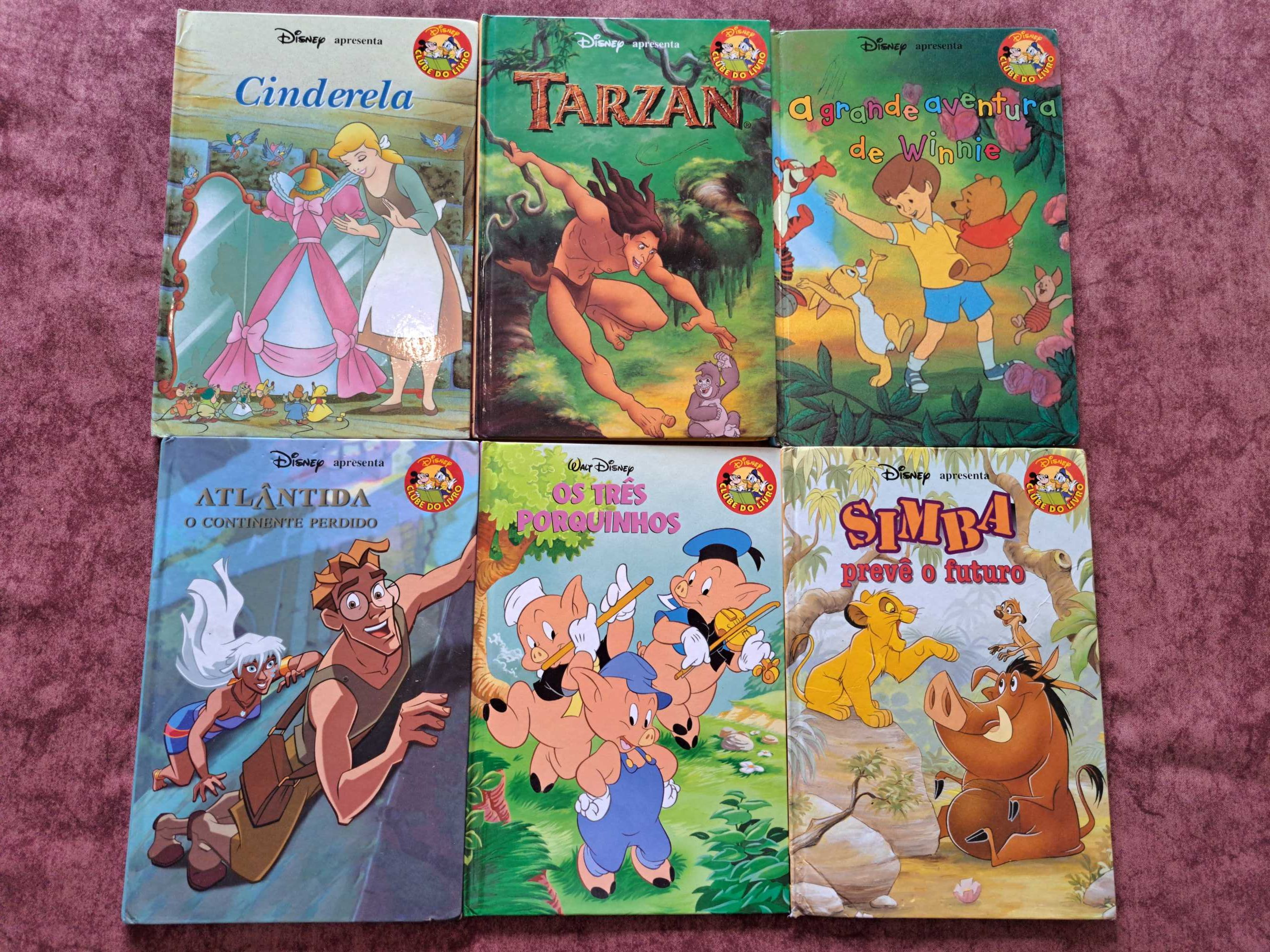 Coleção de histórias Disney