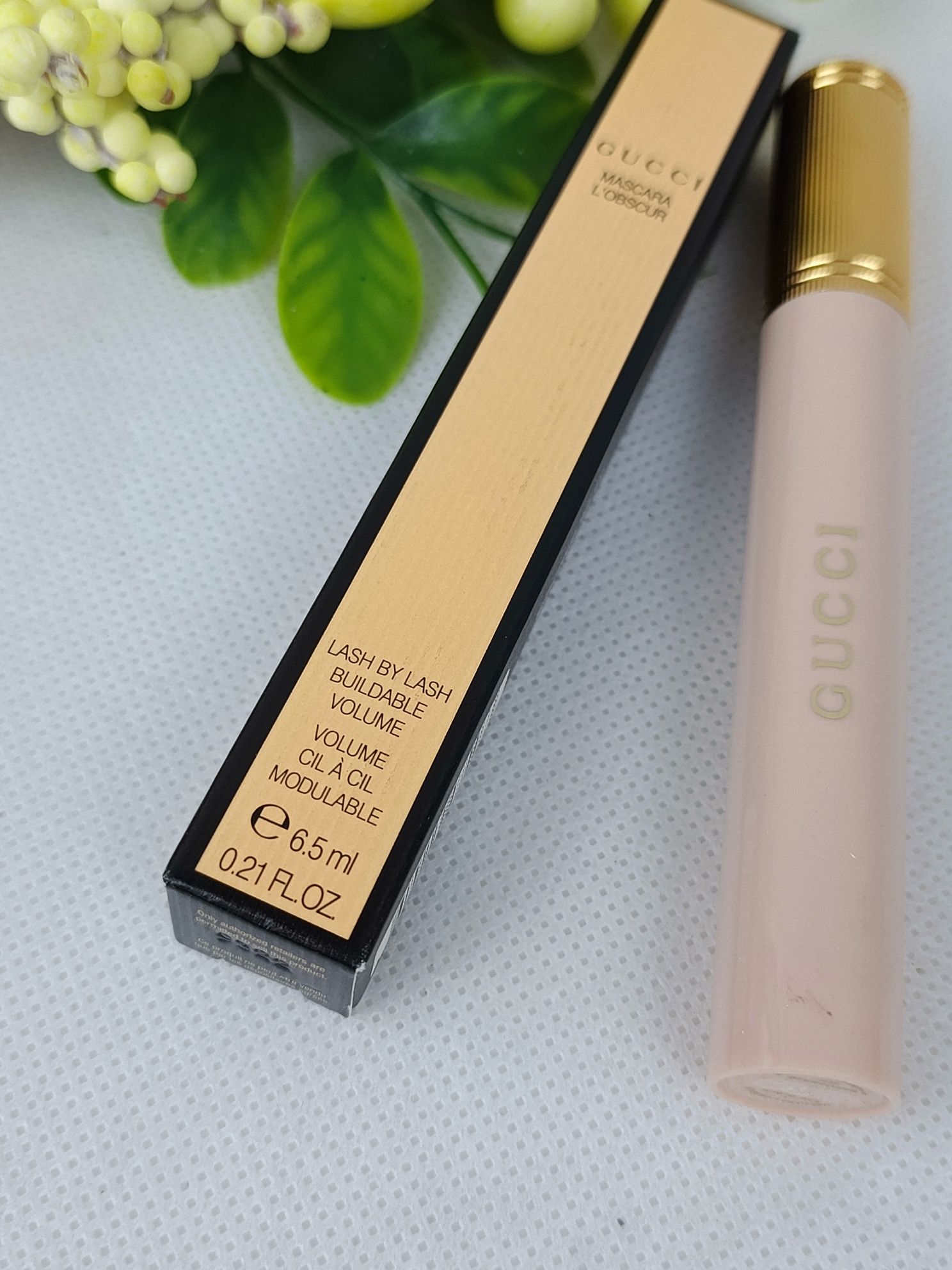 Gucci Mascara L'Obscur – Tusz do rzęs 6,5 ml