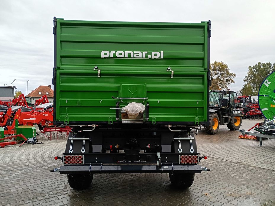 Przyczepa PRONAR T680 (14ton) MODEL 2025, fabrycznie nowa, kompletna
