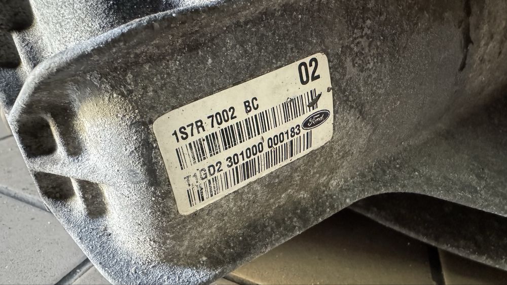 МКПП, Ford Mondeo 3, 1S7R7002BC, 1S7R7002AE