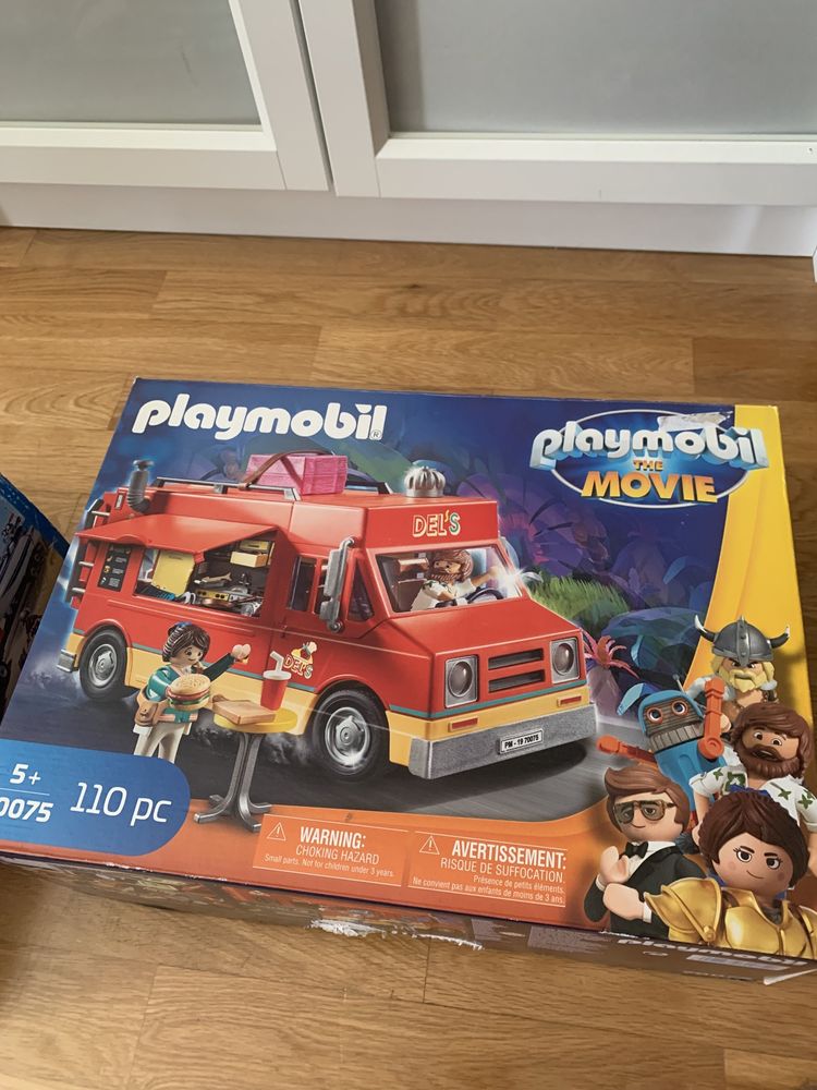 Playmobil em caixa tudo estado novo