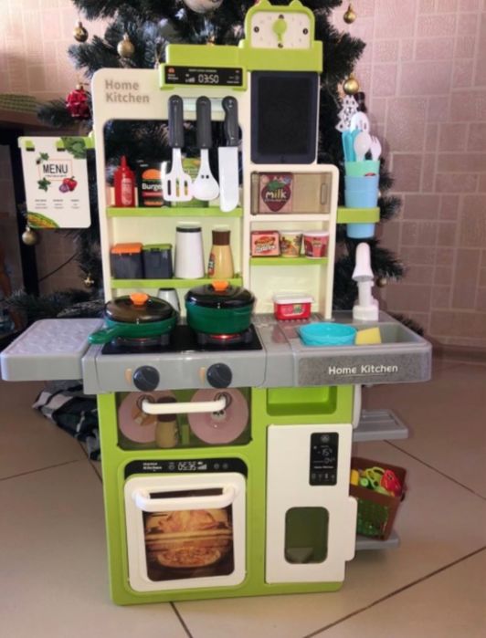 ‼️ Супер ціна ‼️ Дитяча кухня з водою і парою кухня детская 69-110см
