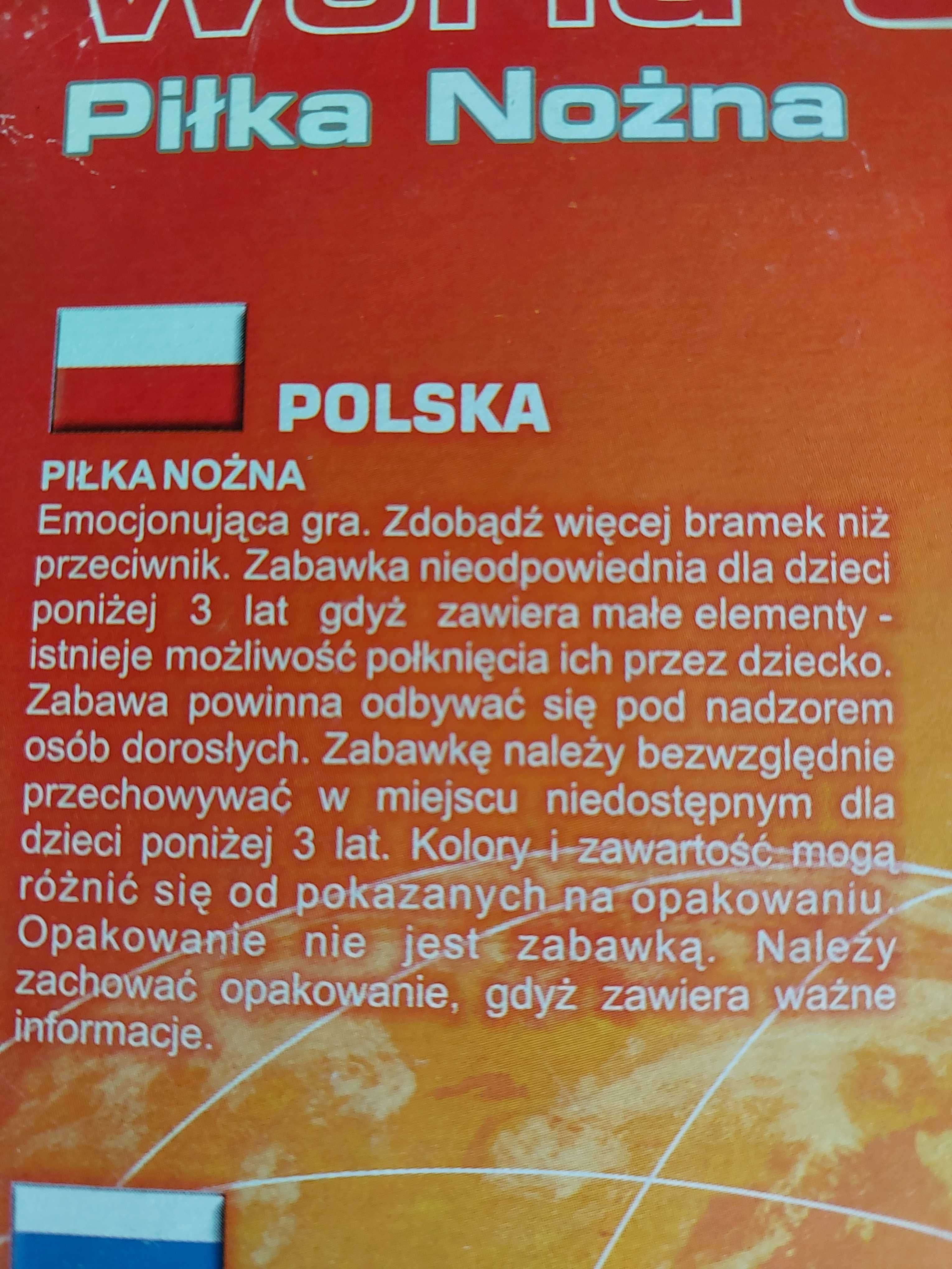 Gra Piłka Nożna dla dwóch osób wiek 3+