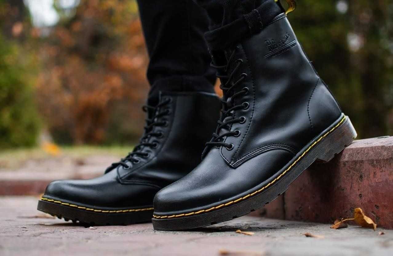 Ботинки мужские демисезонные мартинсы Dr. Martens