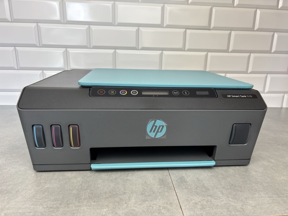 [OD FIRMY]HP Smart Tank 516 wifi skaner tusze z butelki ksero kolor gw