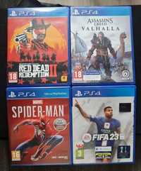 Gry na Playstation 4 /mam inne gry ...