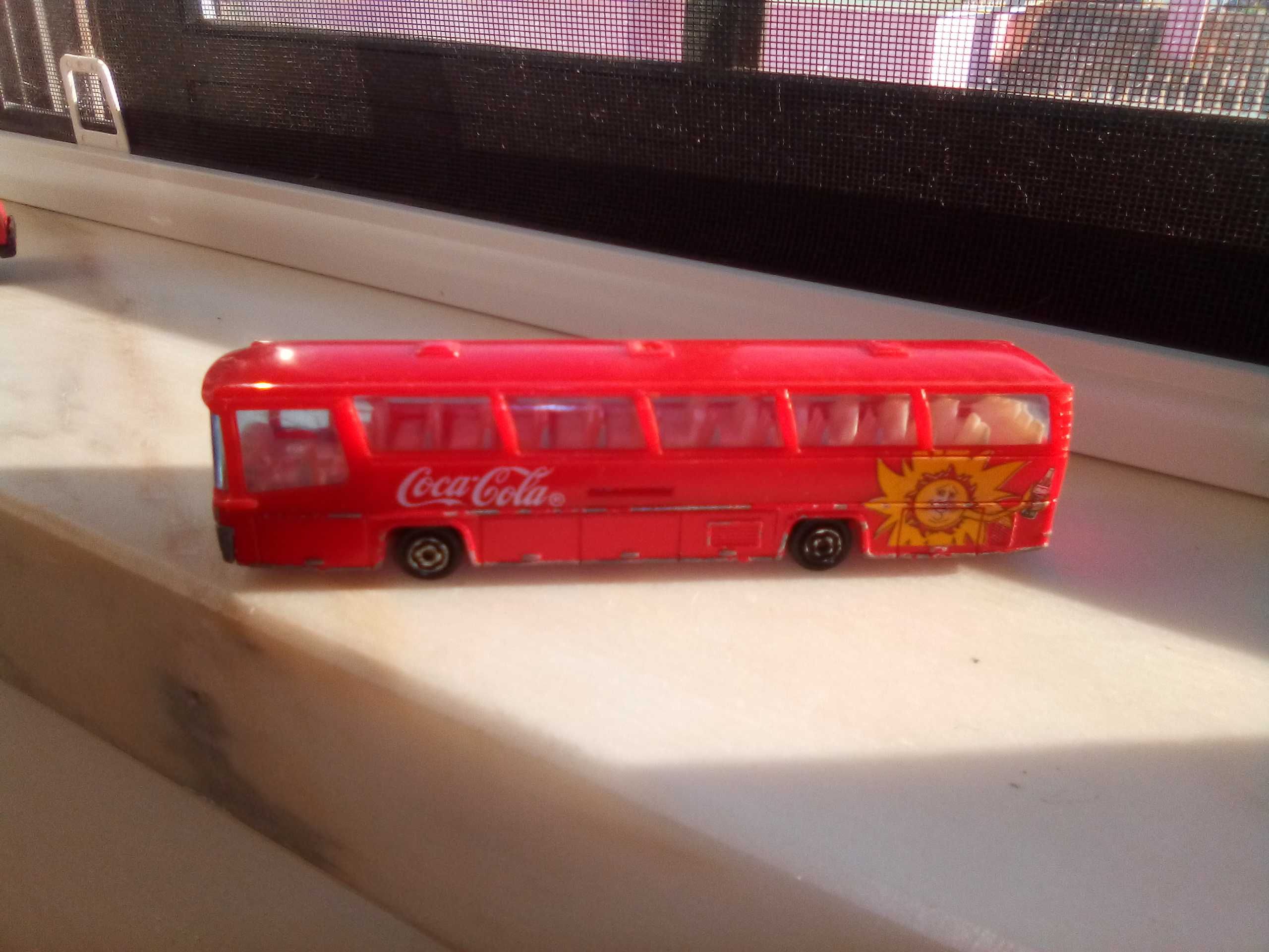 Autocarro Coca Cola