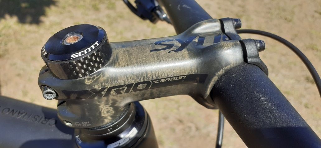Scott spark 20 carbono ano 2010 rodas 27.5