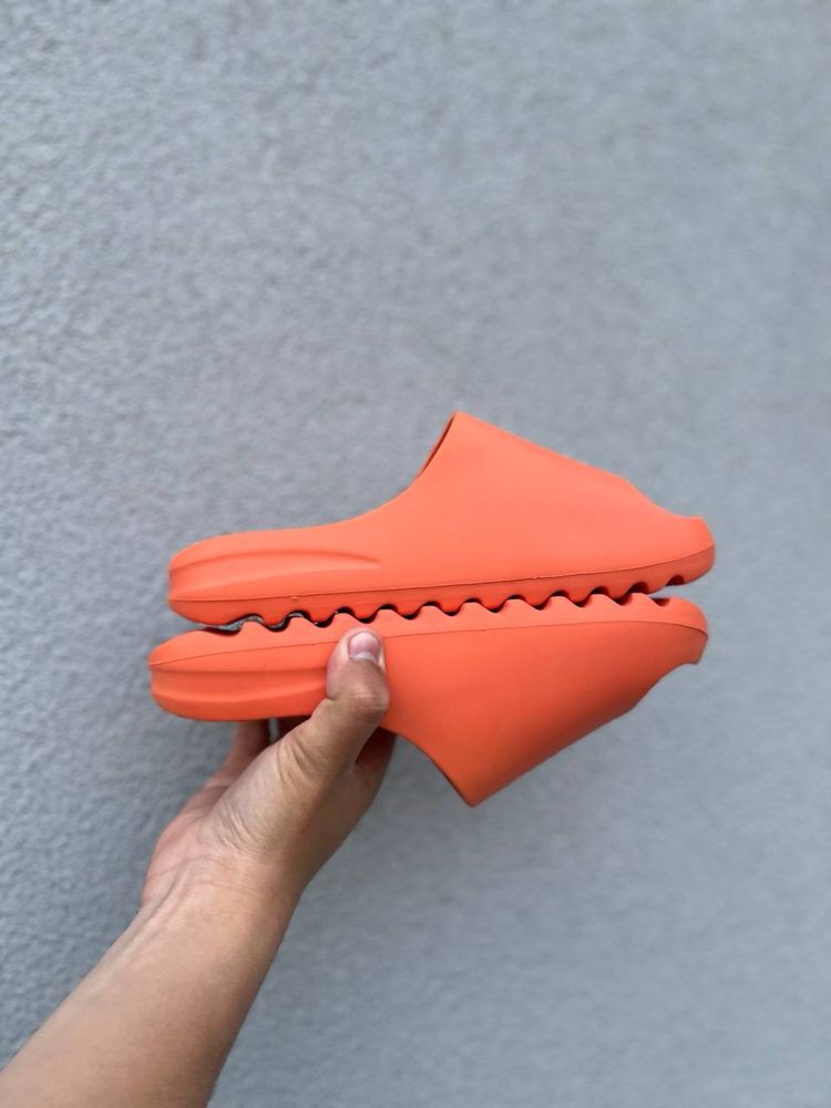Тапки Adidas Yeezy Slide Orange (36,37,38)