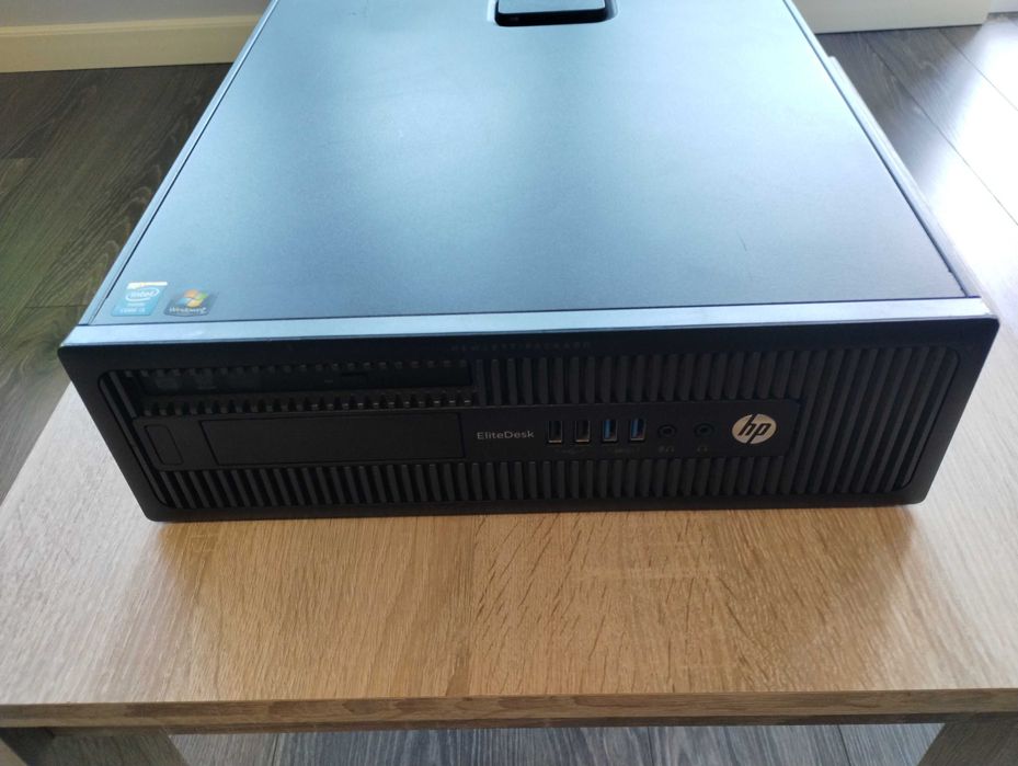 Komputer HP 800 G1 SFF i5-4590 4GB DDR3 120GB SSD WIN 10 PRO