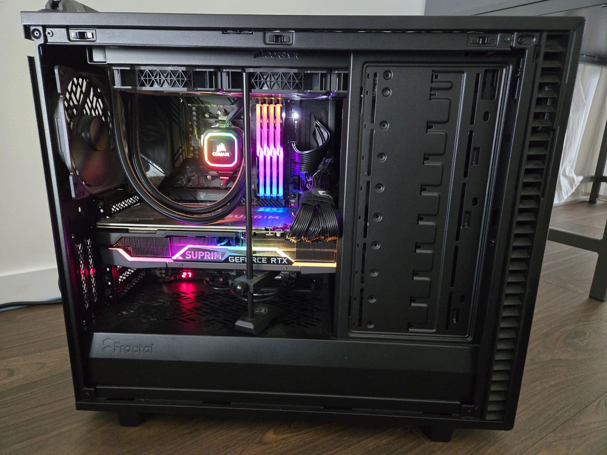 Computador ryzen 5900x 64gb rtx3080