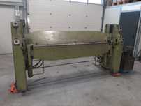 Gietarka zaginarka do blachy hydrauliczna 2m 2mm