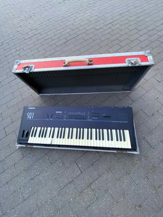 Profesjonalny Case futerał sztywny na keyboard, Syntezator