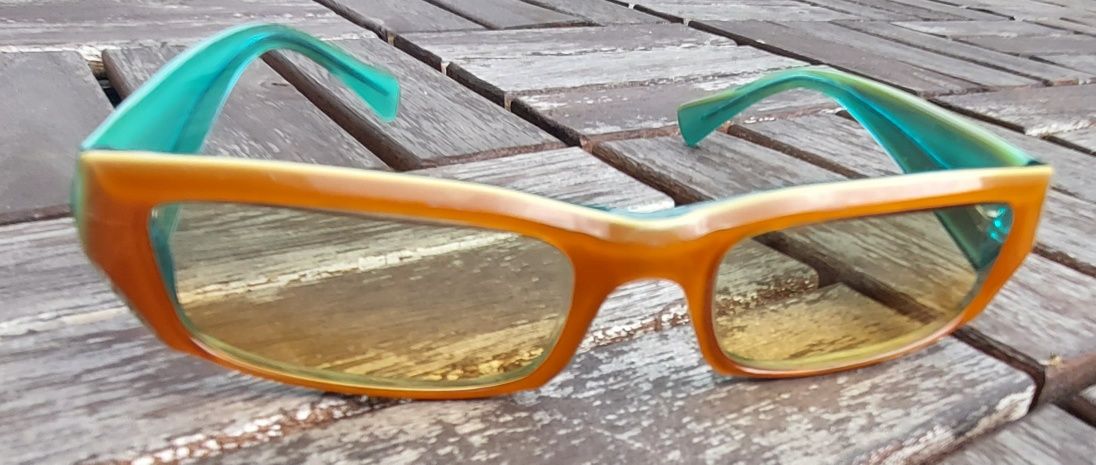 Okulary przeciwsłoneczne ENVI - dwukolorowe szkła