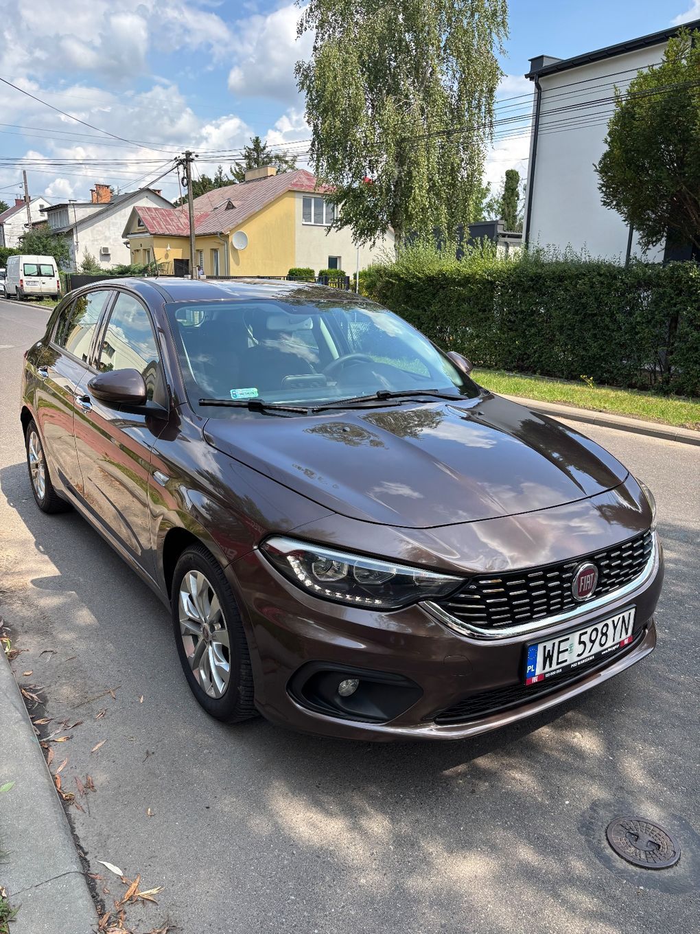 Fiat Tipo Salon Polska,1 wł,najbogatsza wersja wyposażenia