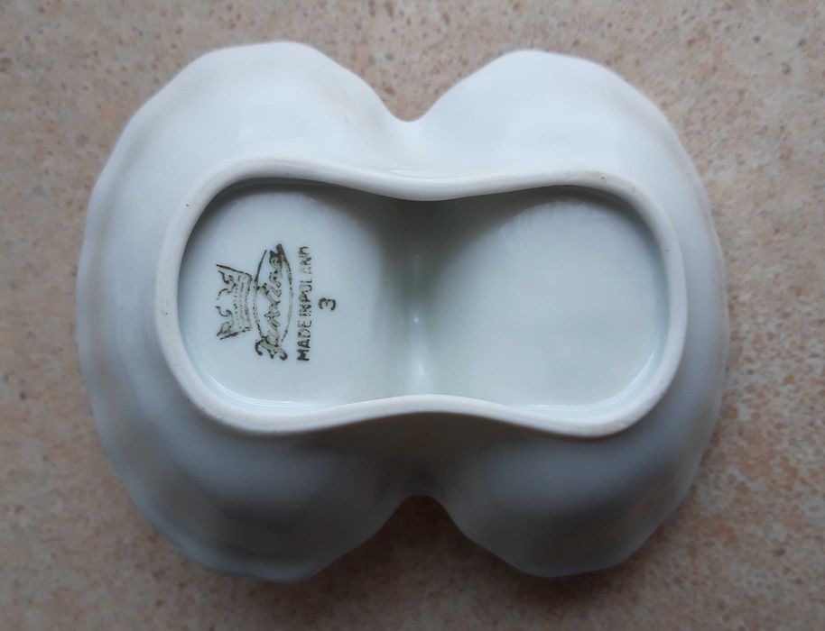 Karolina stary kabaret porcelana z okresu PRL