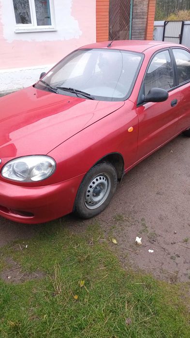 Автомобіль Lanos 2008 року