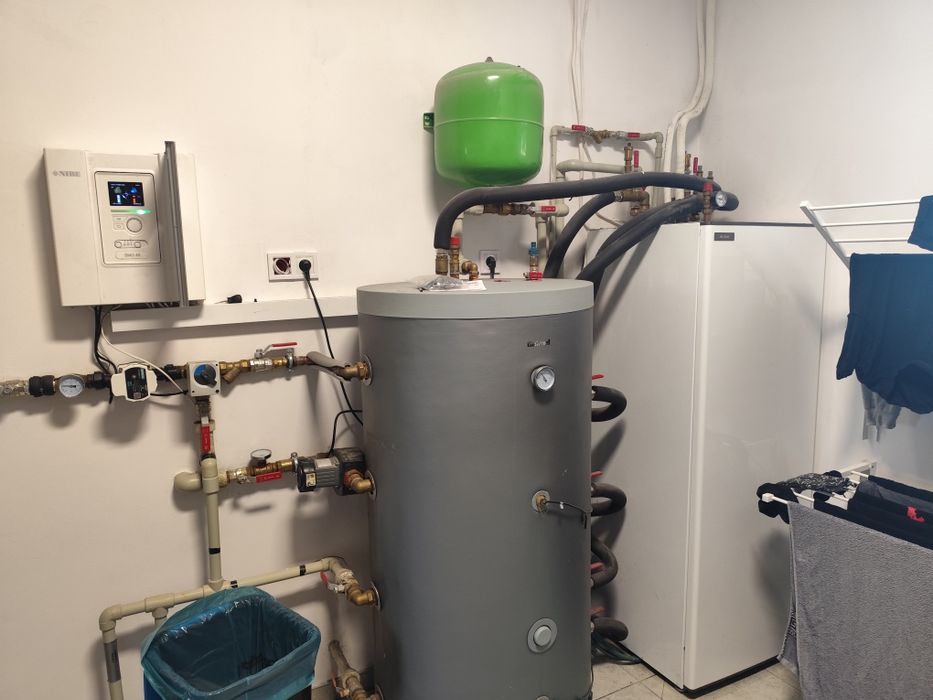 Pompa ciepła 10kw z zawodnikiem NIBE
