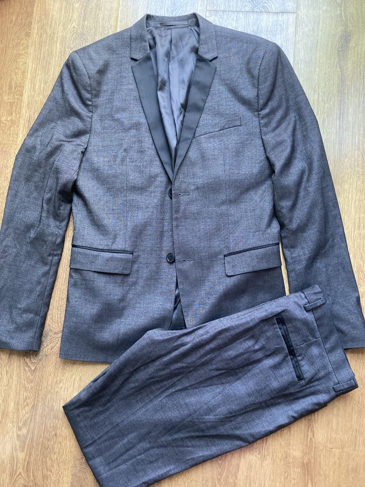 Elegancki garnitur męski/ chłopięcy H&M rozm. 48