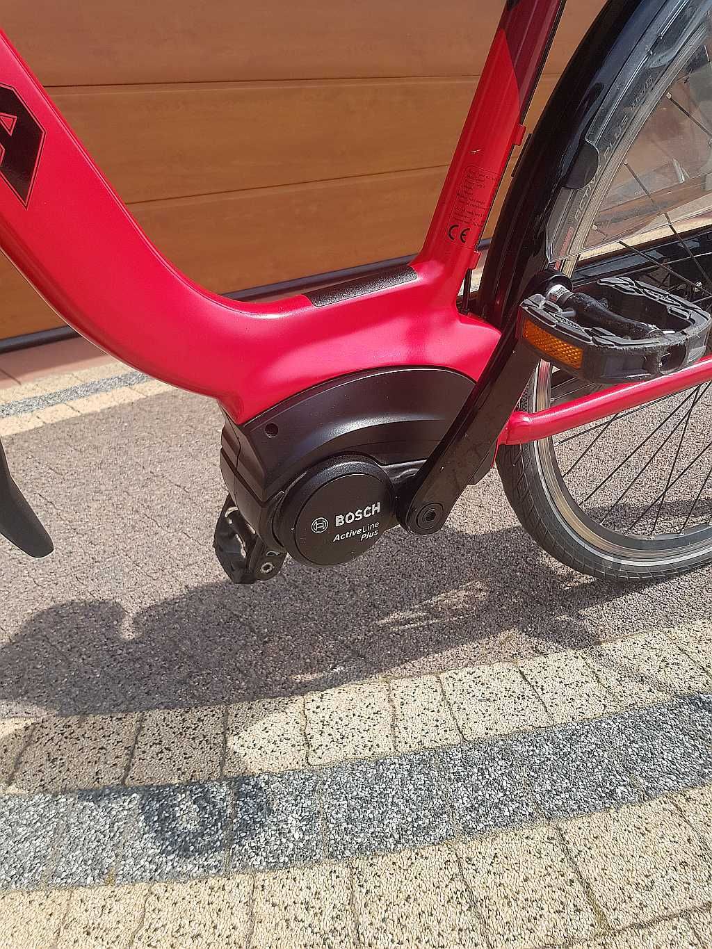 Piękny rower elektryczny - Koga -  Bosch Active Line - jak nowy !