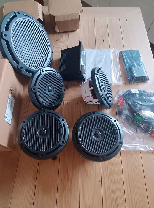 Radio Fusion Apollo MS-RA770 JL Audio do łodzi Marine