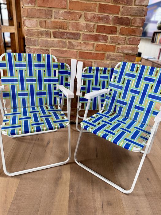 Zestaw-  stół skladany Quechua z 4 krzesłami do Campera/ogrodu