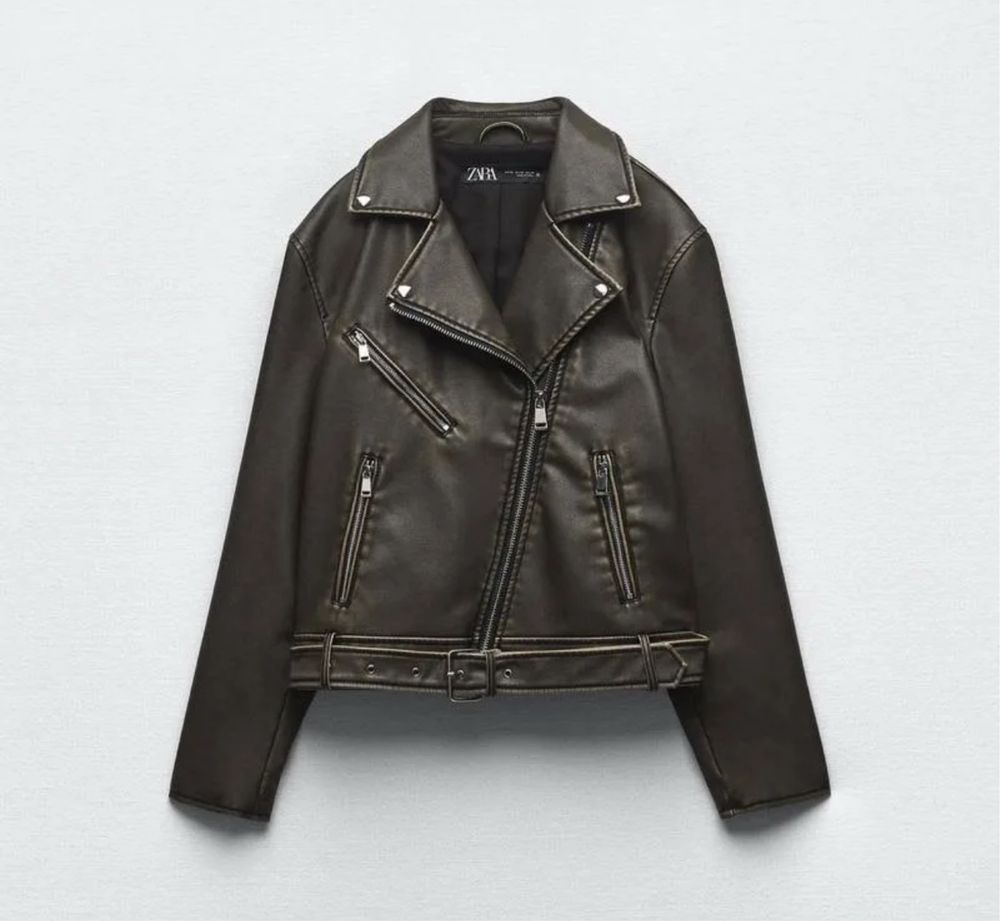Куртка косуха ZARA розмір S
