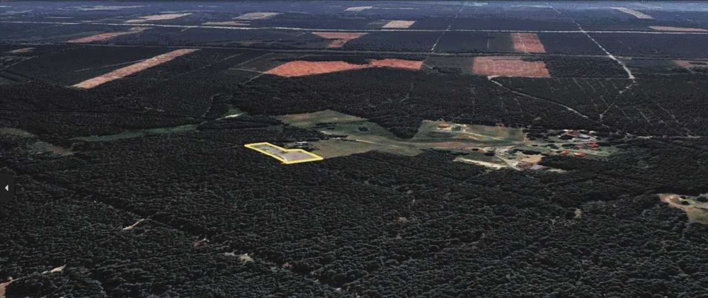 Działka budowlana w Borach Tucholskich