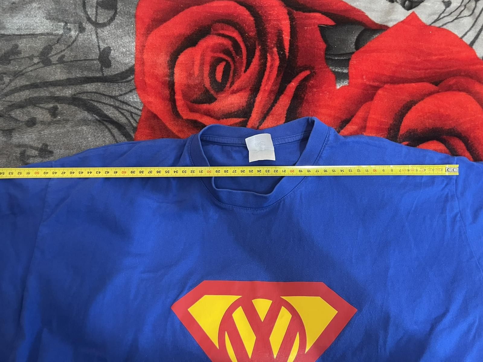 Футболка ексклюзивна авто Volkswagen Superman