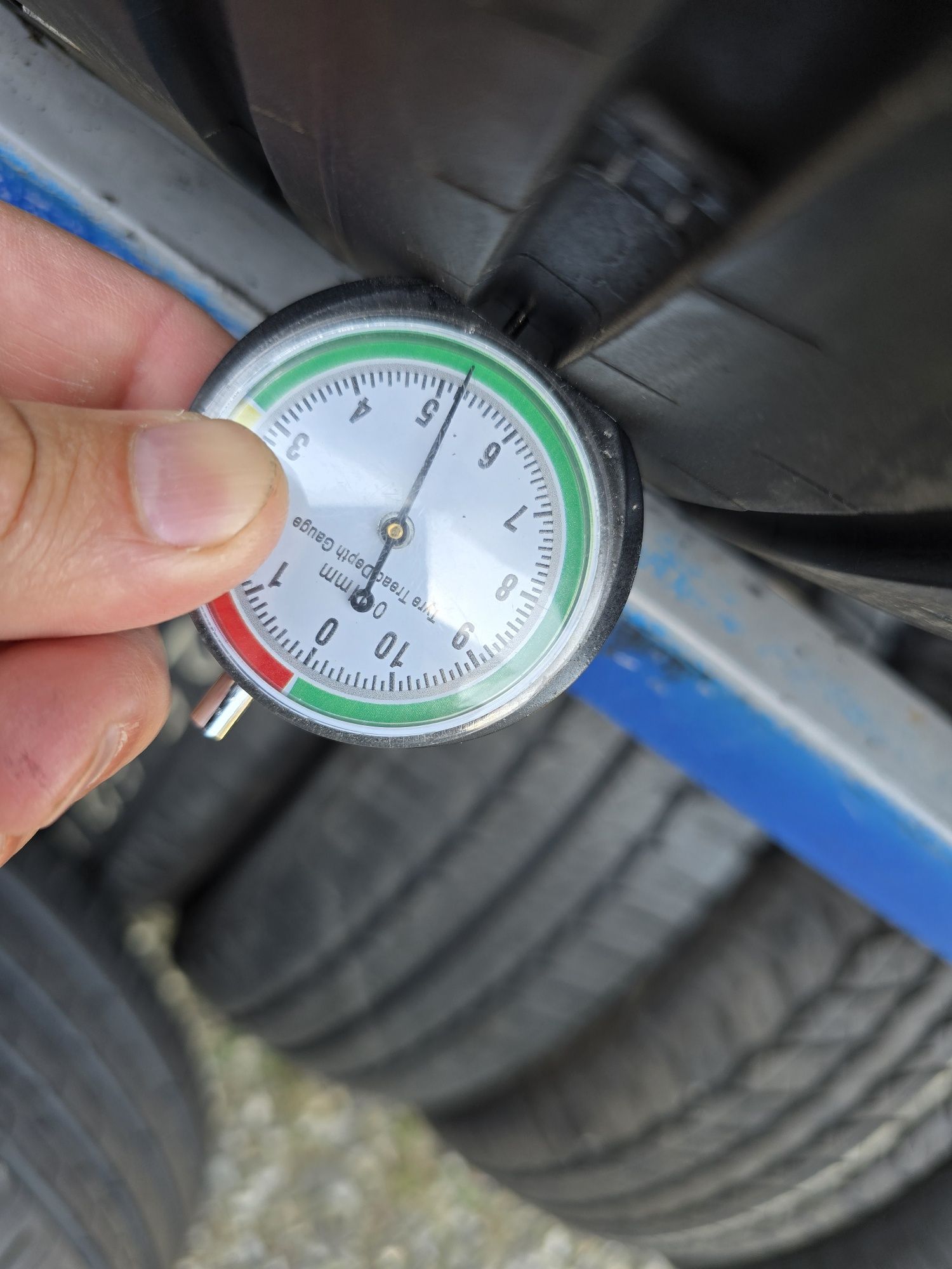 Шини 245.45.19 Michelin 2023р.в. 5.2мм