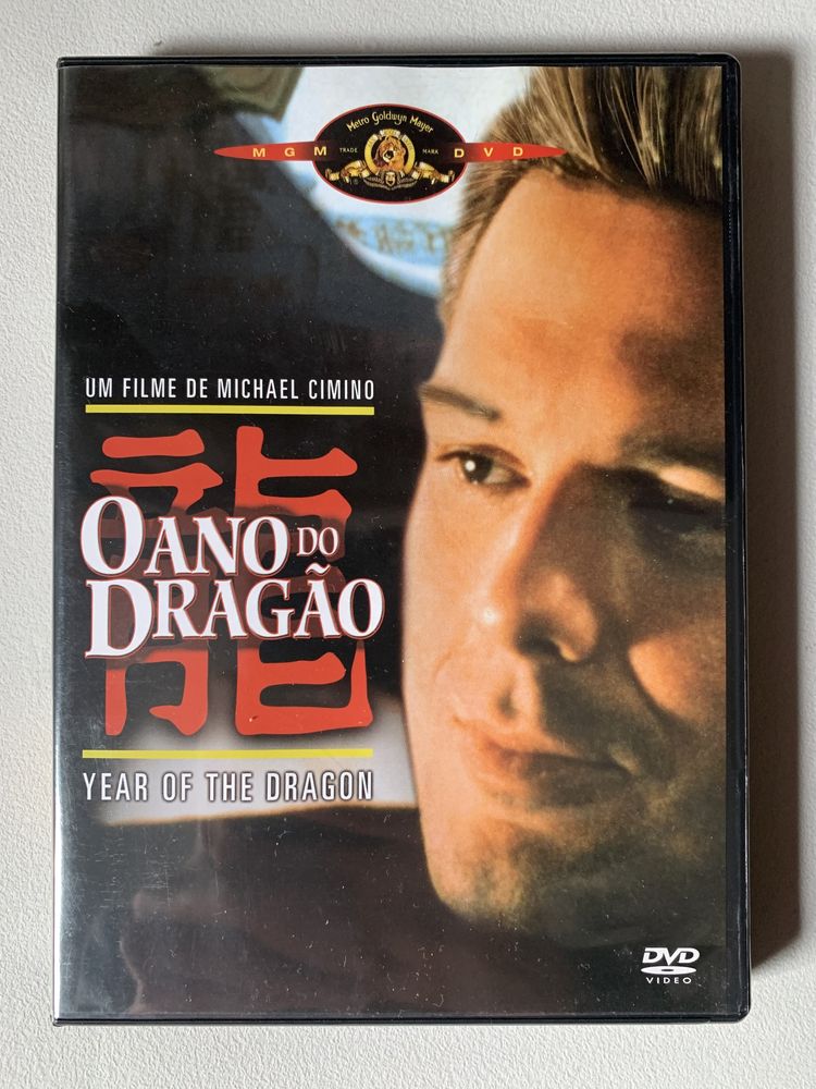 [DVD] O Ano do Dragão (Year of the Dragon)
