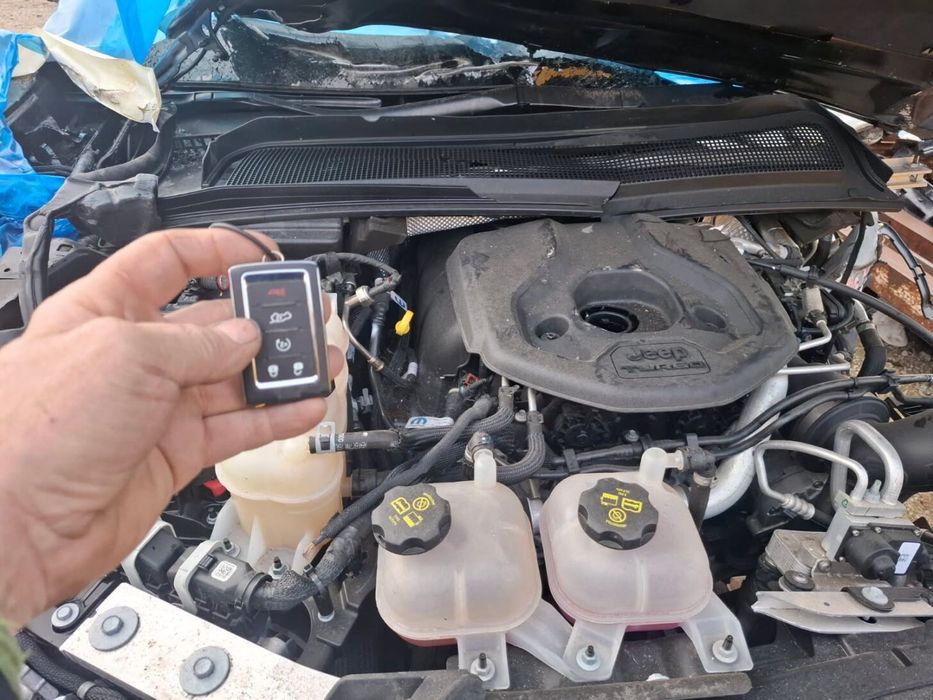 Jeep Grand Cherokee Samochód sprowadzony z USA