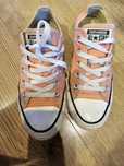 Trampku converse pomarańczowe