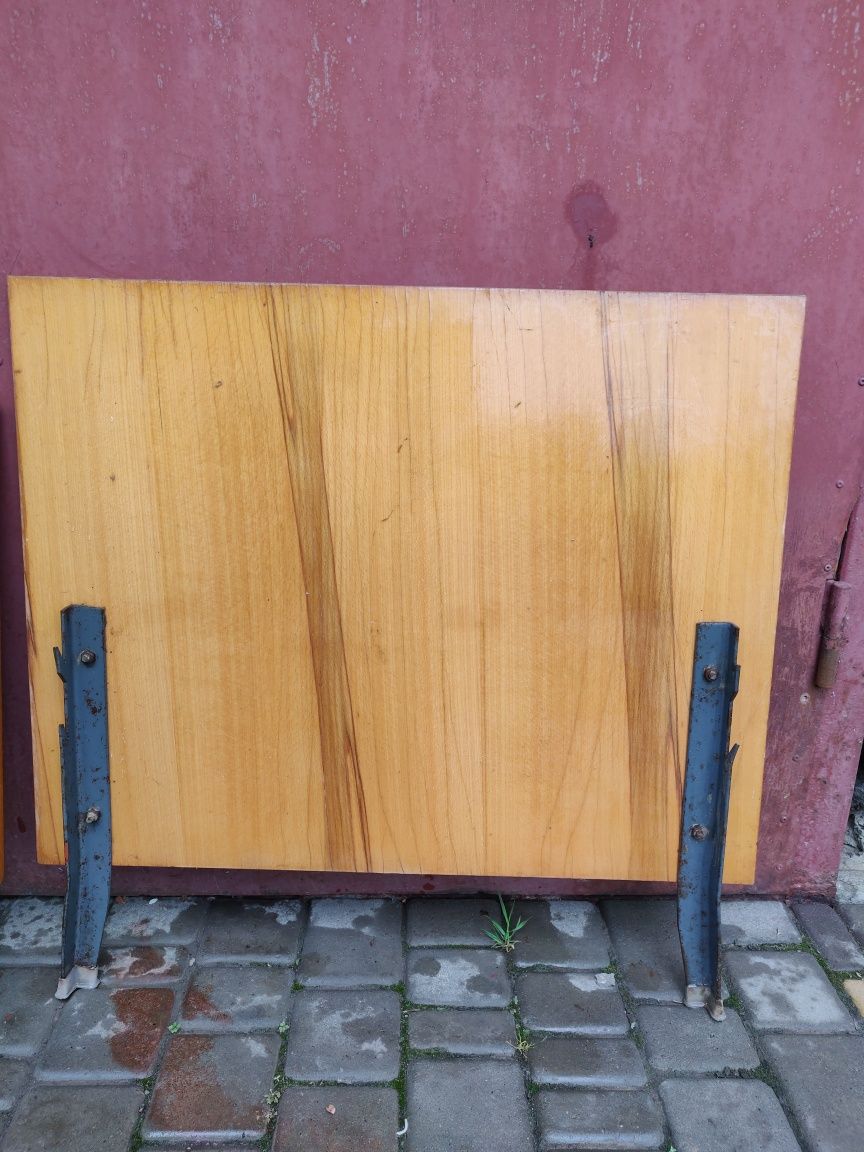 Ліжко пружинне односпальне