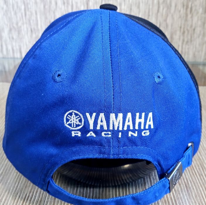 Oryginalna czapka z daszkiem bejsbolówka YAMAHA Racing