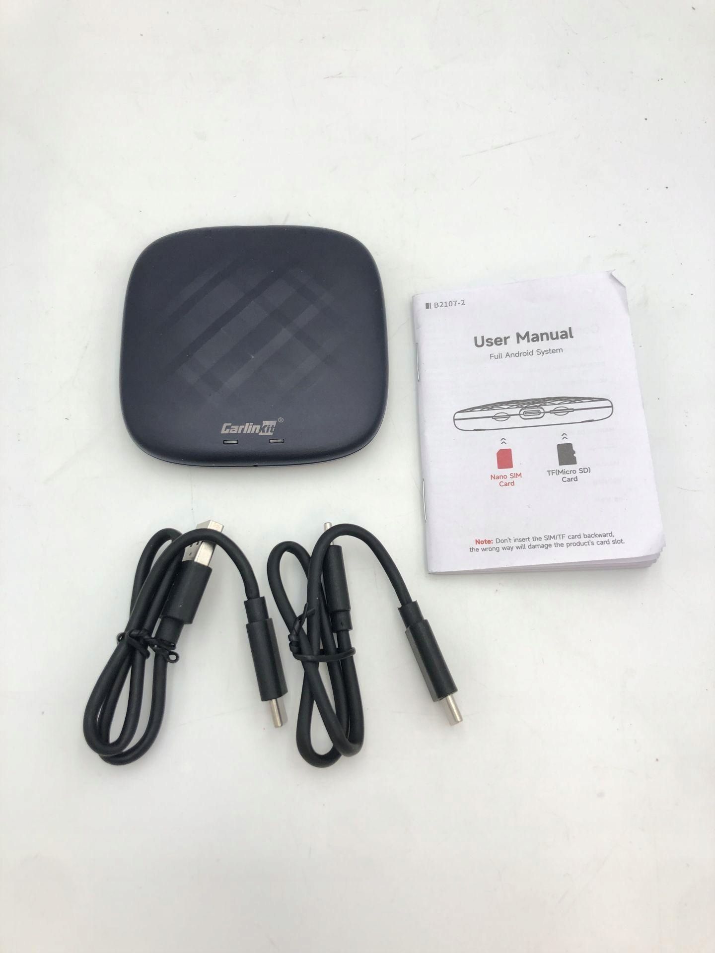 CarlinKit AIBOX-Max Android 12.0 8+128G Bezprzewodowy CarPlay/Auto