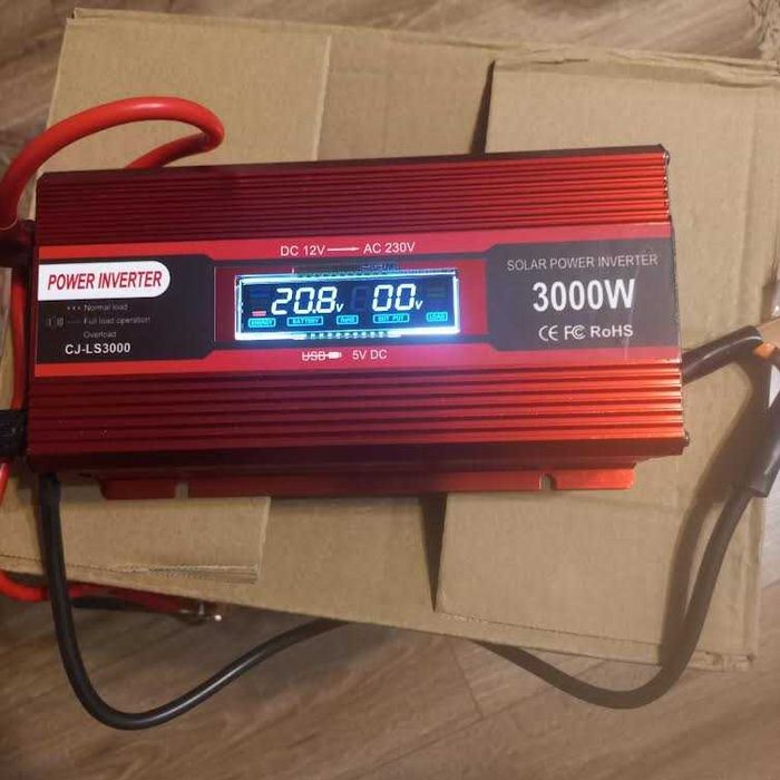 Інвектор.Зарядний пристрій