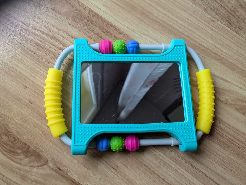 Lusterko malucha Mobi Peeka PKA1, sensoryczna zabawka z lusterkiem