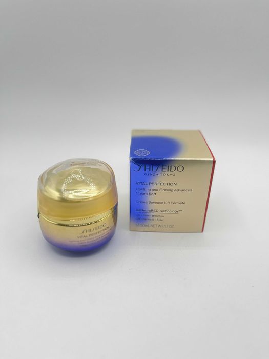 Krem Shiseido Vital Perfection – lifting + nawilżenie 50 ml