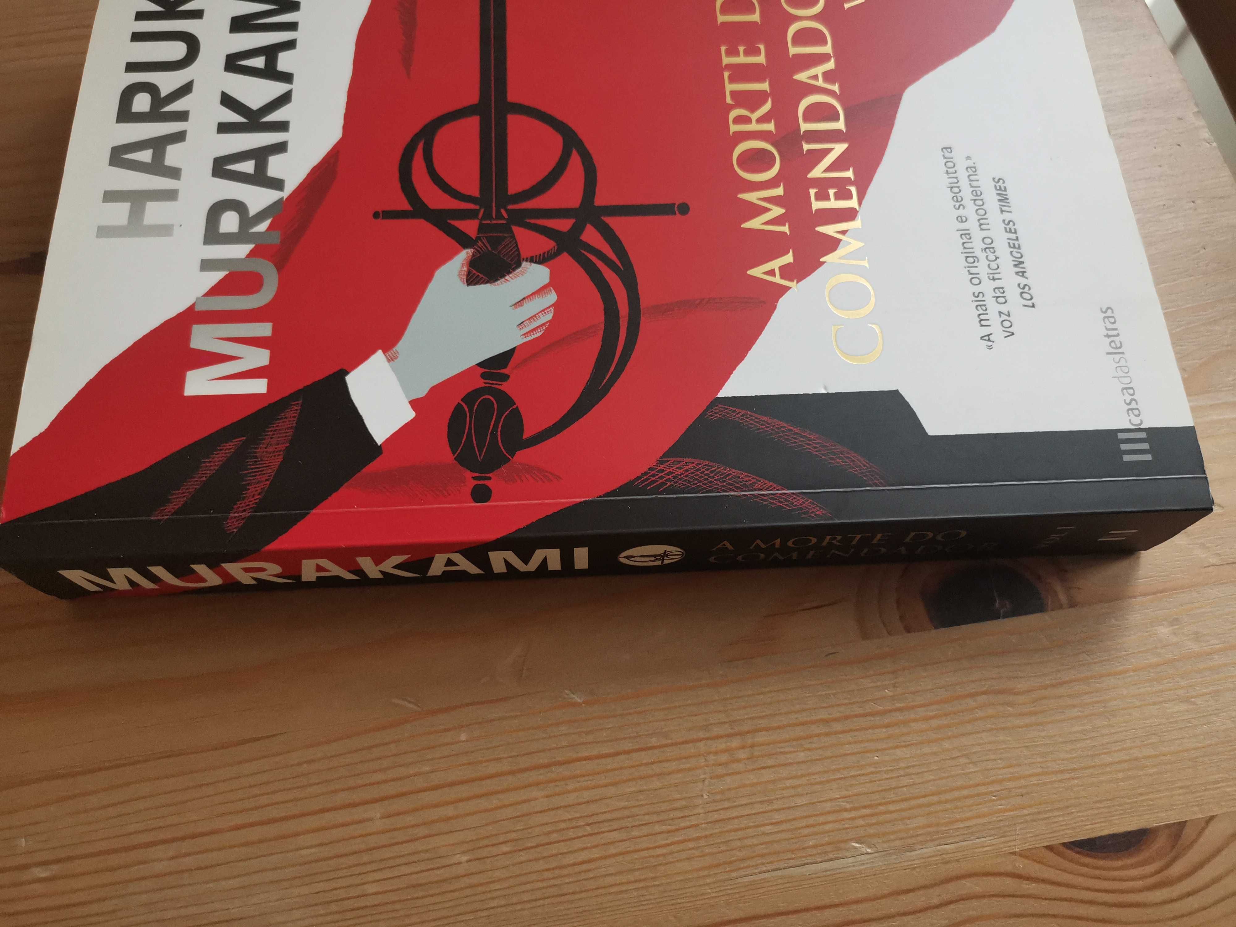 Livro "A morte do comendador" de Haruki Murakami (Novo)