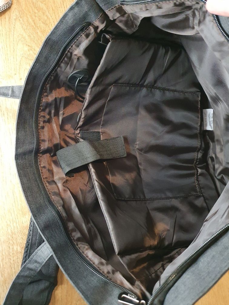 Mosiso Torba do pracy szkoły na uczelnię USB laptop