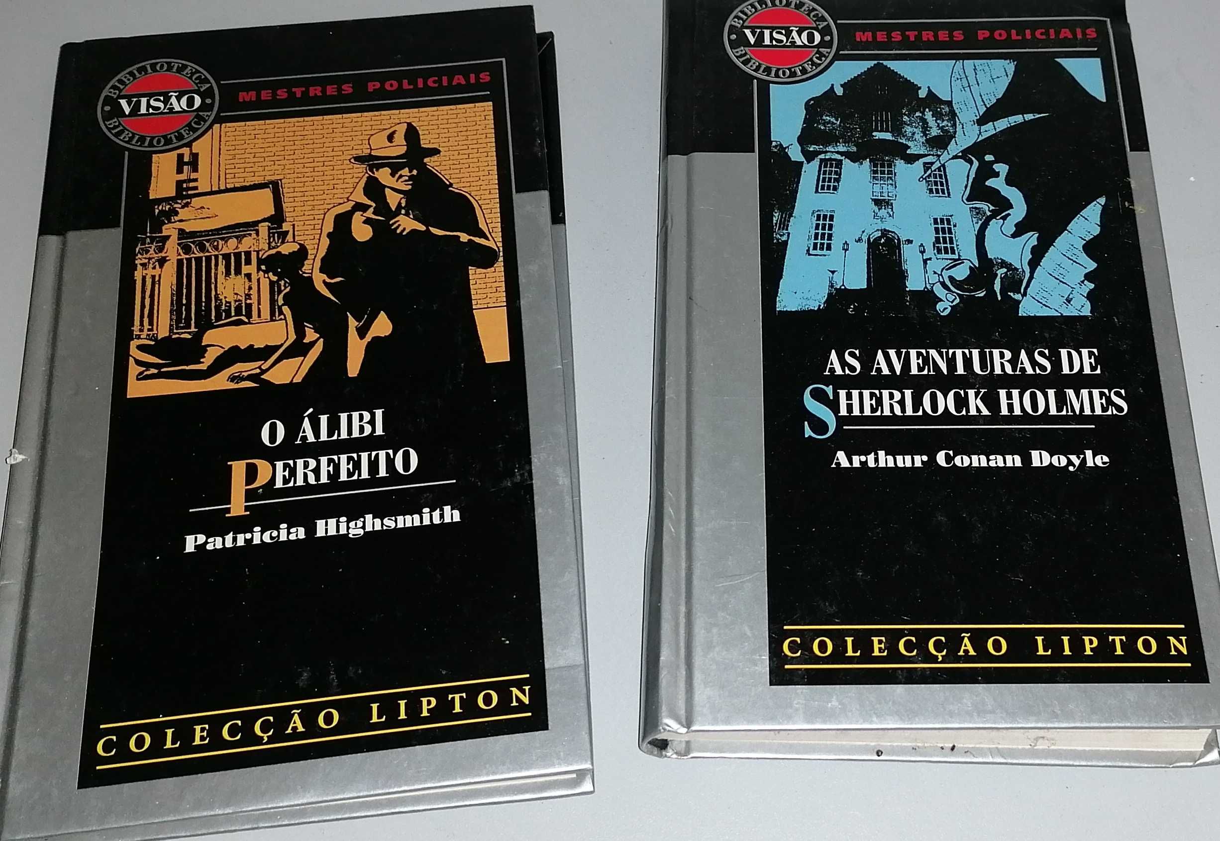 Livros colecção Visão, lote de 11 un, tudo por 5€