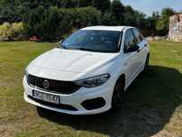 Fiat Tipo Niski przebieg, Apple CarPlay, Android Auto, Aluminiowe felgi