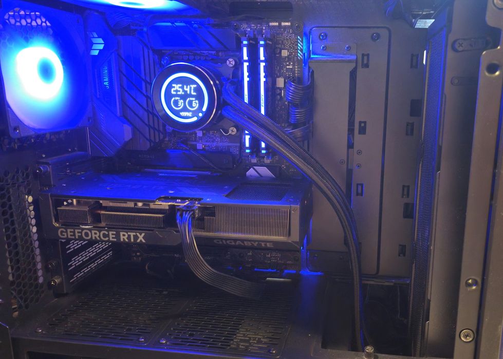 Komputer do gier i7 12700kf RTX 4070 12gb OC 32gb ram