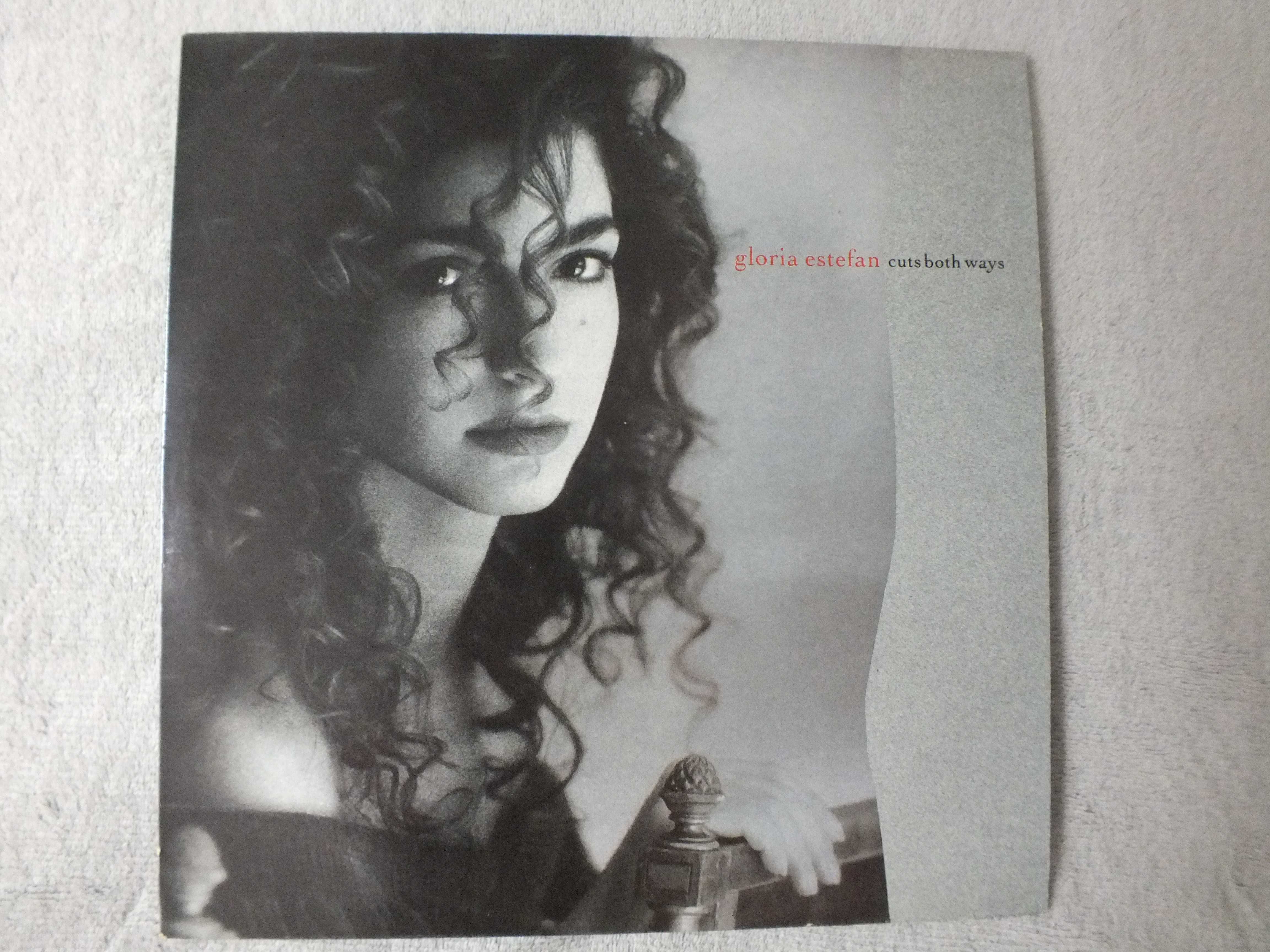 Winyl  Gloria Estefan -Cuts Both Ways- 1989 Epic UK. Stan  (EX)+