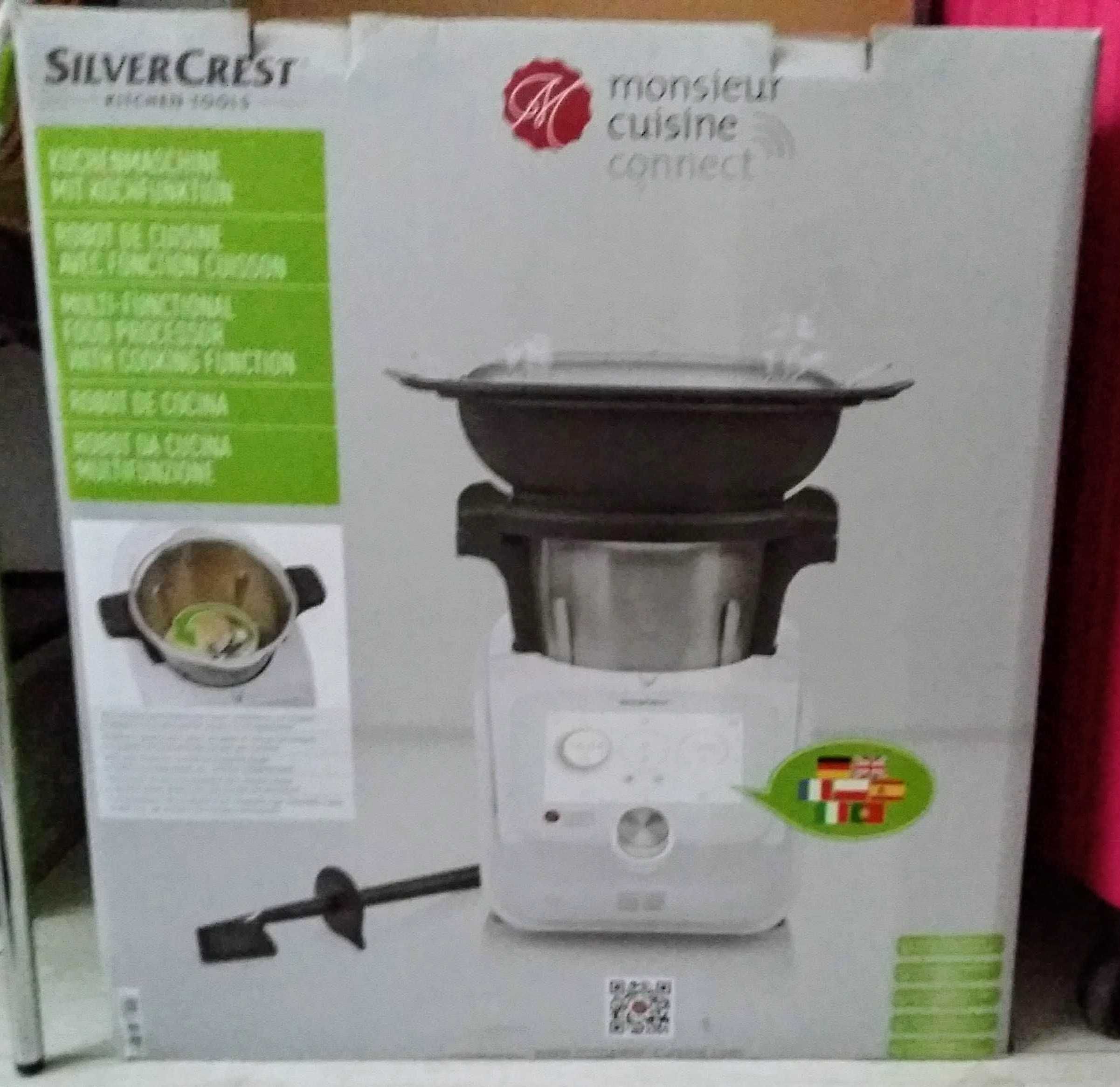 MONSIEUR CUISINE connect robot Lidl Lidlomix