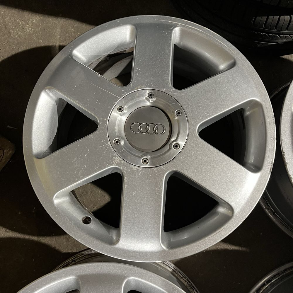 Felgi Audi 7,5x17” 5x100 TT A3 Golf 4 Octavia Leon Ibiza Cordoba